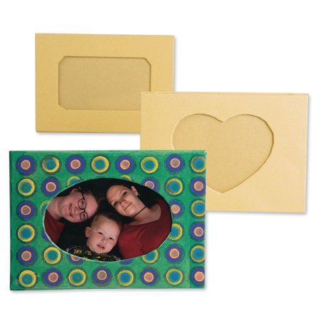 UPC: 0840614115017 | Paper Mache Frame (Set of 12)
