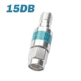 thumbnail image 2 of Atenuador SMA de 2 W y 15 DB, Conector Macho A Hembra SMA de CC A 6 GHz, 50 Ohmios, Coaxial para Telecomunicaciones, 15 DB., 2 of 8