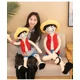 thumbnail image 4 of Peluche de One Piece Joba Luffy de 85/125 cm, dibujo animado durmiendo, almohada grande de varios tamaños, peluche suave, decoración, regalo de cumpleaños, 4 of 5