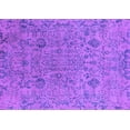 thumbnail image 1 of Ahgly Company Indoor Rectangle Oriental Purple Industrial Area Rugs, 8' x 10', 1 of 4