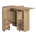 thumbnail image 4 of Sauder Select Craft Station, Khaki Pine Finish, 4 of 9