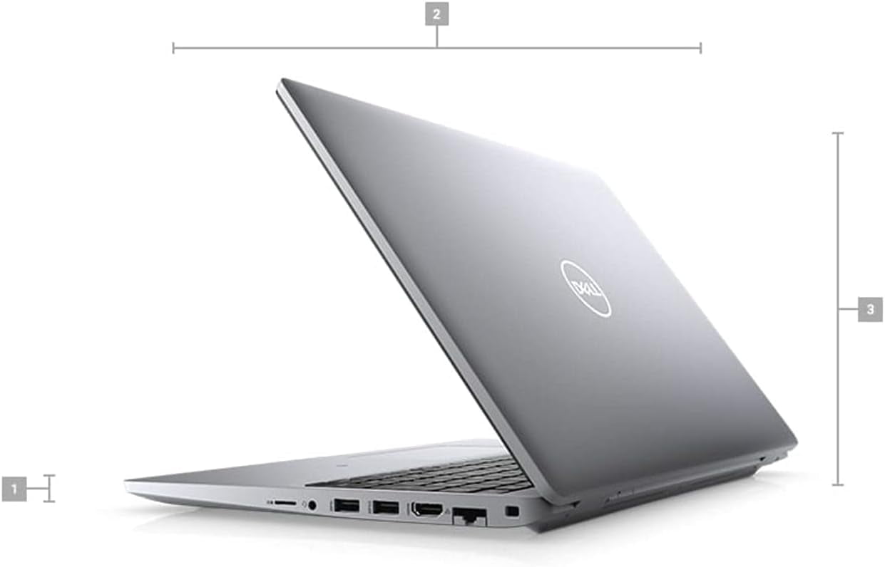 Dell Precision 3560 15.6" FHD Laptop Intel Core i7-1165G7 16GB RAM 512GB SSD Windows 11 Pro, Silver