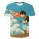 thumbnail image 1 of 2022 Hot Kids Anime Totoro Design T Shirt Boys/Girls Great Casual Kawaii Short Sleeve Tops Children's Funny T-Shirt8T Gong Bohan LED, 1 of 2