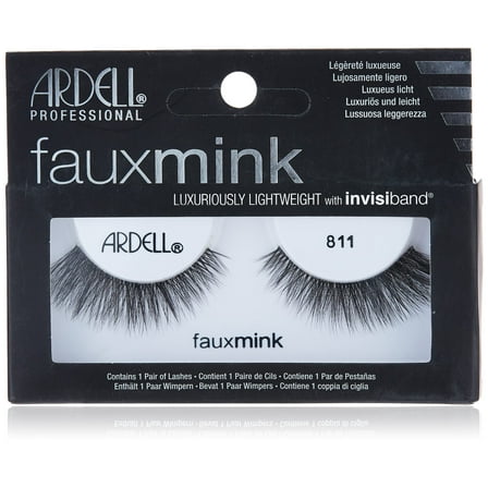 Ardell Faux Mink Eye Lashes 811 Black