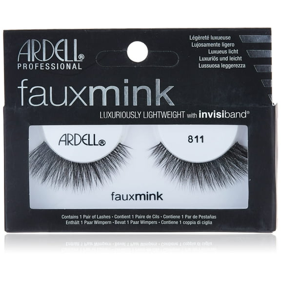 Ardell Faux Mink Eye Lashes 811 Black