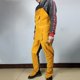 thumbnail image 5 of Ropa de soldadura Ropa de soldadura de piel , cuero resistente resistente al calor, delantal para de trabajo de , delantal para soldadura, - El 114cm, 5 of 8