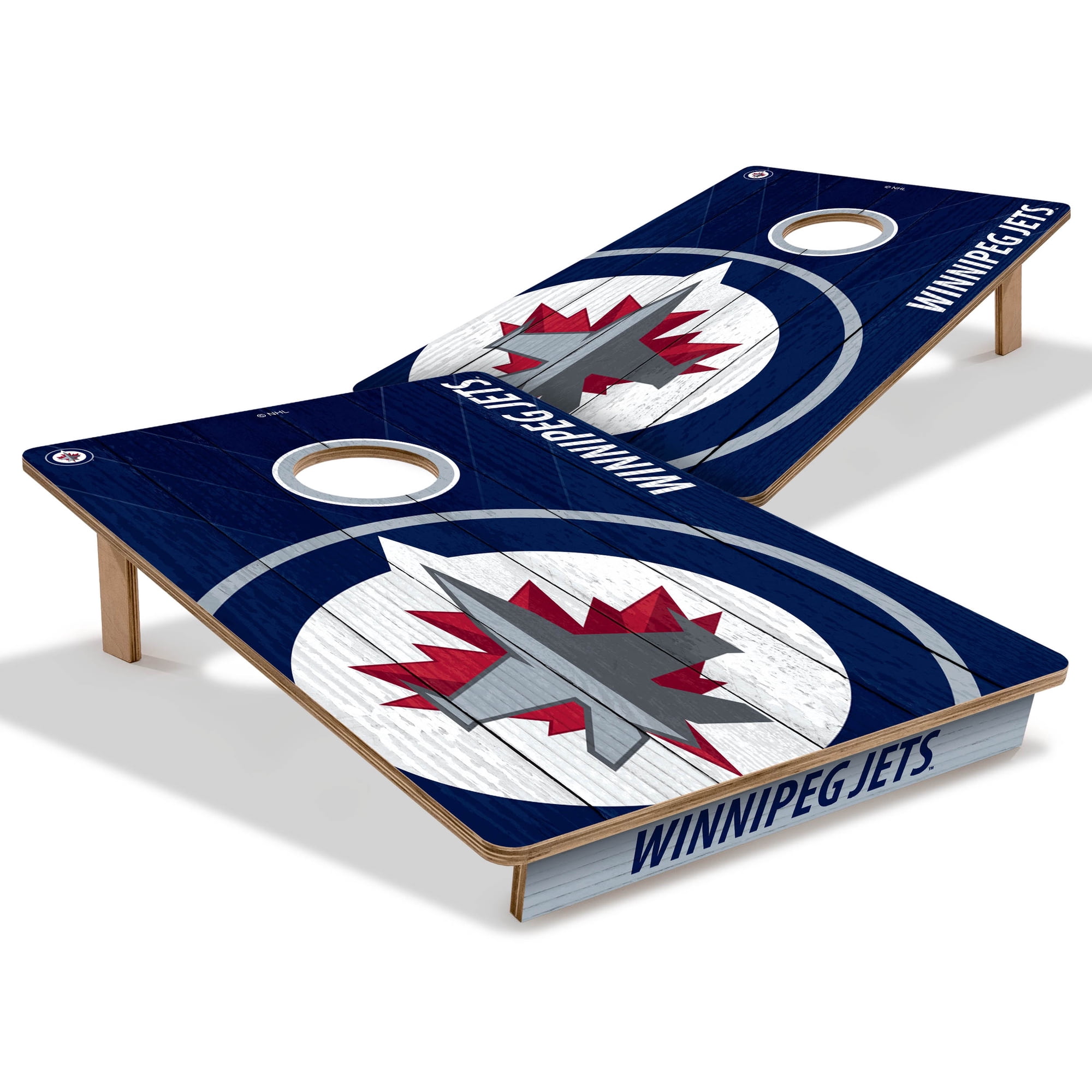 YouTheFan NHL Winnipeg Jets 2 x 3 Cornhole Game No Bags