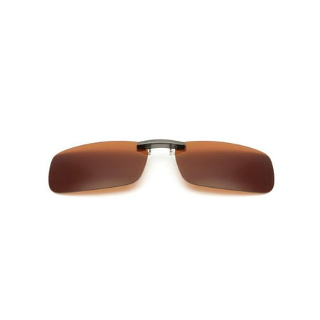 UV400 Sunglasses Clip Polarized Lightweight Clip-On Lens Lenses Glasses Mirrored Fashion Day Night Vision Flip Up Metal Eyewear For Outdoor Fishing Night-Driving Men Women