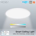 thumbnail image 1 of Luz De Techo Wifi Inteligente Moes Smart Wifi Luz De Techo Tuya App Control Remoto Lámpara Inteligente Iluminación Rgb, 1 of 8