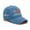 Blue, variant on We The People Baseball Cap with Cross And 250 Years Of Freedom Embroidery for Americans Who Believe In God And Constitution Army Green