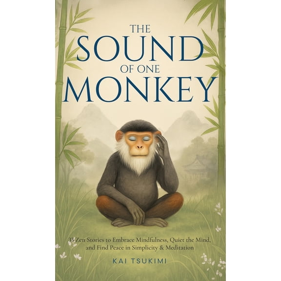 Zen Tales The Sound of One Monkey - 33 Zen Stories: Embrace Mindfulness, Quiet the Mind, and Find Peace in Simplicity & Medita, Book 3, (Hardcover)
