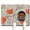 White-113, variant on Vintage Nautical Summer Dog Food Mat – Beach Marine Pet Feeding Mat 24x32, Non-Slip, Absorbent, Quick Dry, Waterproof, Easy Clean