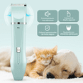 thumbnail image 4 of Kit Rasuradora Para Perros Y Gatos Máquina De Cortar Pelo Belug, Azul, 4 of 5
