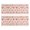 Pink Christmas Gingerbread, variant on Kitchen Rugs Sets Of 2,Pink Christmas Santa and Tree Pattern Anti Fatigue Kitchen Mat Rugs Non Slip Washable,Decorative Kitchen Floor Mats for Kitchen,Sink,Laundry,17"X47"