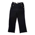 thumbnail image 1 of Pantalón George para Dama de Vestir Pierna Ancha Azul Talla EG, 1 of 4