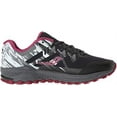 thumbnail image 3 of Saucony Women's Peregrine 8 ICE+ Sneaker, Black/White, 9 B(M) US, 3 of 4