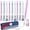 9PCS, variant on Syringe Shaped Gel Ink Pens,Syringe Shape Gel Pens – Fun Design with Smooth Writing,Novelty Ballpoint Pens for Office Supplies, 0.38mm Black Neutral Pen, Pen Body Color Random