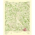 thumbnail image 2 of USGS 20x24 White Modern Wood Framed Museum Art Print Titled - Weatherford Texas Quad - USGS 1960, 2 of 4