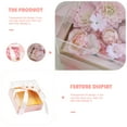 thumbnail image 3 of Phenofice Valentine Storage Box Packaging Box Acrylic Pink 1Set for Teacher's Day, 3 of 8