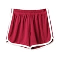 thumbnail image 1 of Birdeem Womens Fashion Solid Color Casual Wide Leg Ruffle Loose High Waist Shorts Pants, 1 of 8