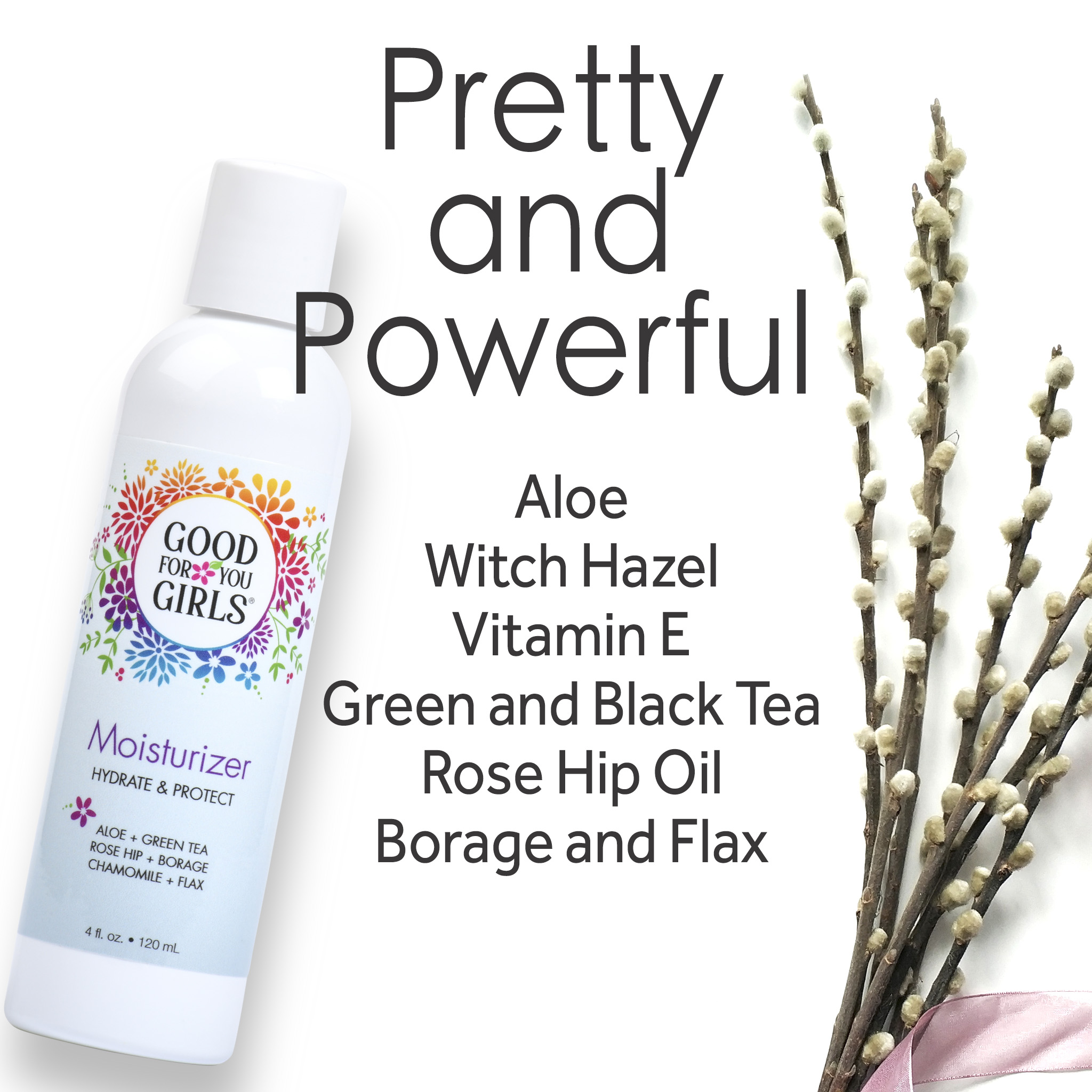 Good For You Girls Antioxidant Moisturizer for Girls, Tweens, Teens, 4 oz - image 5 of 6
