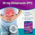 thumbnail image 3 of Ohm Omeprazole Delayed-Release Tablets, 20mg Acid Reducer, Treats Frequent Heartburn (2 Weeks of supply, 14, Count), 3 of 7