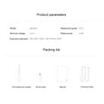 thumbnail image 2 of T100 Electric Toothbrush Adult Toothbrush USB Rechargeable Waterproof Two Modes, 2 of 8