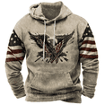 thumbnail image 4 of Sudadera con capucha vintage para hombre, con estampado gráfico 3D de la bandera de EE. UU., sudaderas con capucha, moda urbana, manga larga, sudadera con capucha Y2K de gran tamaño, ropa para hombre, 4 of 5