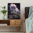 thumbnail image 5 of Qisvanset 12x16 Inch Night Sky Van Camper Canvas Print Wall Art, 5 of 5