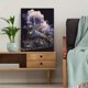 thumbnail image 5 of Qisvanset 12x16 Inch Night Sky Van Camper Canvas Print Wall Art, 5 of 5