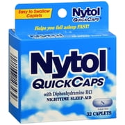 Nytol QuickCaps 32 Caps