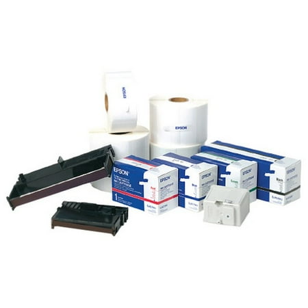 Epson 111196900 Consumables Black At1l 13410 Paper Label Epson 111196900 Consumables Black At1l 13410 Paper Label Direct Thermal