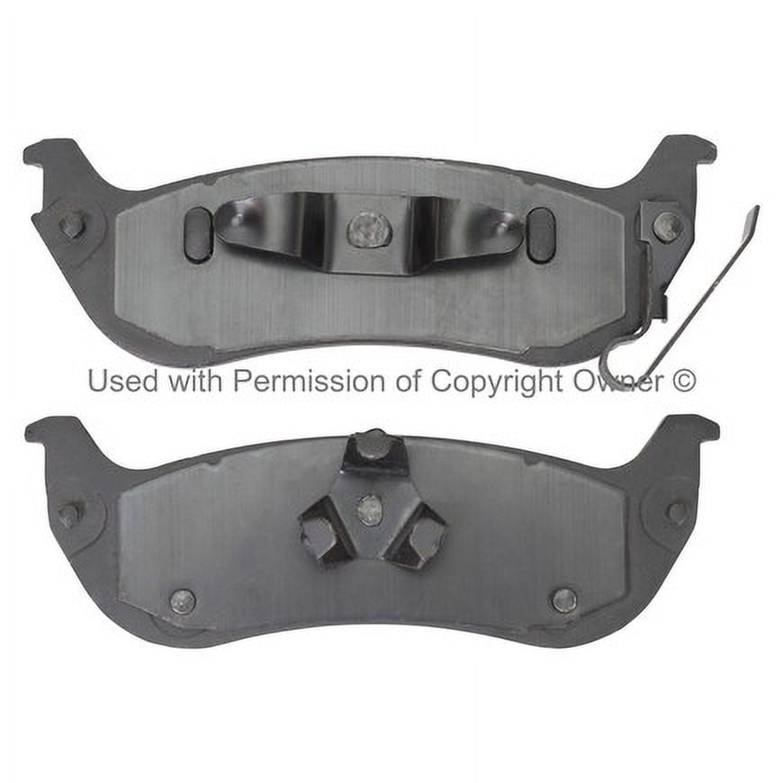 Mpa Electrical 1003-0998C Quality Built Black Series Ceramic Brake Pads W/