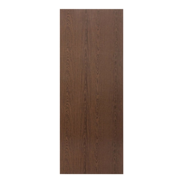 puerta tambor brown wood de 2.13 m x 80 cm