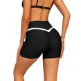 thumbnail image 6 of Alove Women Solid Swimming Trunks Swimming Shorts High Waisted Swim Shorts Tankini Bottoms, 6 of 7