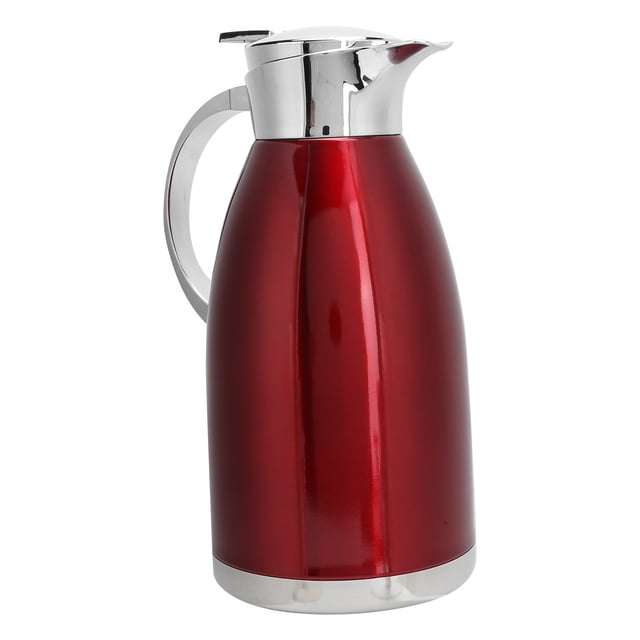 Jarra De Vacío Isosteel, Hervidor De Aislamiento Al Vacío, Jarra Térmica Para Café, Doble Pared Para Té Con Leche, Café, Té Y Bebidas
