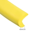 thumbnail image 3 of Uxcell Corner Guards Protectors 6.56ft(2M), Pack Foam Bumper for Furniture Corner Table Guard, Yellow, 3 of 5