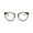 Brown, variant on XASZHN Round Polarized Sun Glasses Classic Light Blocking Vintage Fashion Eyewear White One Size