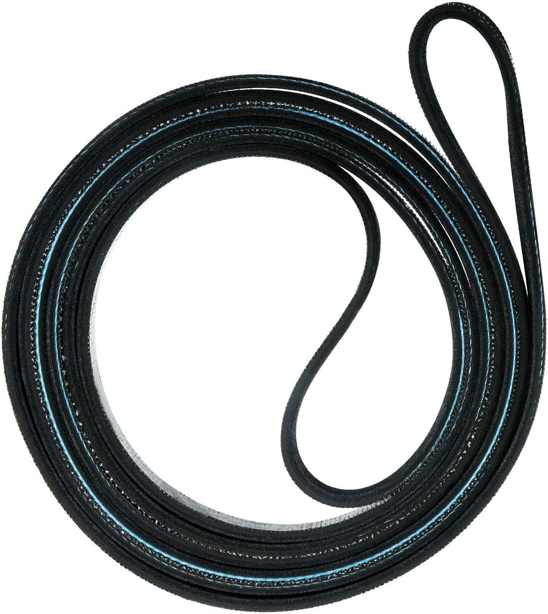 WE12M29 WE03X29897 Dryer Belt 89.5 Inch Drum Drive Belt Compatible with GE/Hotpoint/ WE12M22 137292700 WE120122 WE12M0022 AP4565702 Ps3408299 134163500