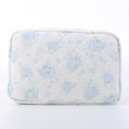 thumbnail image 3 of Bolsa organizadora de cosméticos para mujer, estética acolchada de gran capacidad para viajes al aire libre, 3 of 9