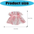 thumbnail image 3 of Punk Bride Gloves For Halloween Costume Comfortable Elastic Wrist Cuffs Handwear For Cosplay and Theme Party Gathering, 3 of 4