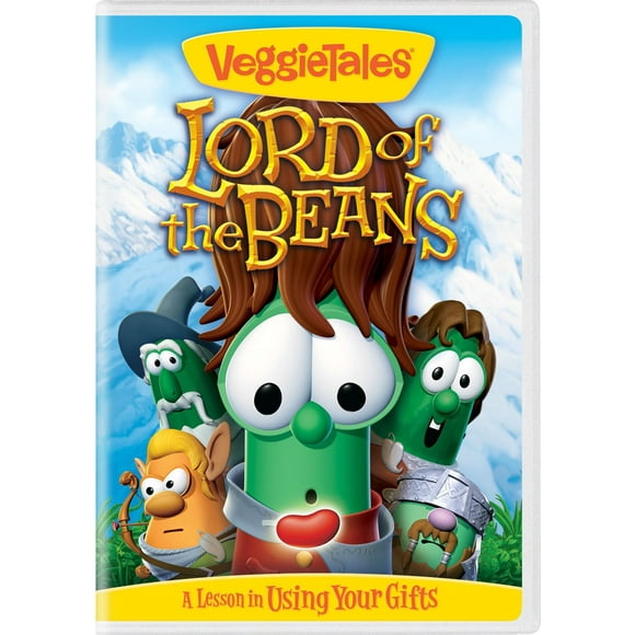 Veggie Tales: Lord of the Beans, A Lesson in Using Your GIfts