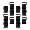 thumbnail image 1 of unbranded 12Ud Hebillas De Plástico Ajustables Para Cinturones Resistentes Y Mochilas, 1 of 6