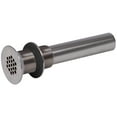 thumbnail image 3 of Novatto Vessel Sink Strainer Drain, Brushed Nickel, 3 of 4