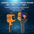 thumbnail image 3 of Cámara termográfica de imagen infrarroja, cámara infrarroja industrial portátil, cámara termográfica -20℃~330℃（-4℉~626℉）, 3 of 6