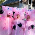 thumbnail image 5 of Inflatable Pig Costume | Inflatable Humor Costume | Premium Quality | Polyester | Comfortable to Wear | Durable | Includes Inflation System kid, 5 of 5