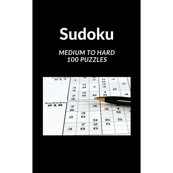 Sudoku: Medium to Hard (Paperback)