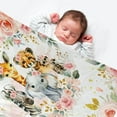 thumbnail image 3 of Yibo Butterfly Gift for Kids Blanket Flannel Soft and Comfortable Anti-static Bed Sofa Blanket, 3 of 7