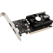 MSI GeForce GT 1030 4GB GDDR4 PCI Express 3.0 x16 (uses x4) ATX Video Card GT 1030 4GD4 LP OC