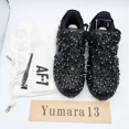 thumbnail image 4 of Nike WMNS × Swarovski? Air Force 1 Low Crystal Black CV7668-001 Women's Size, 4 of 6